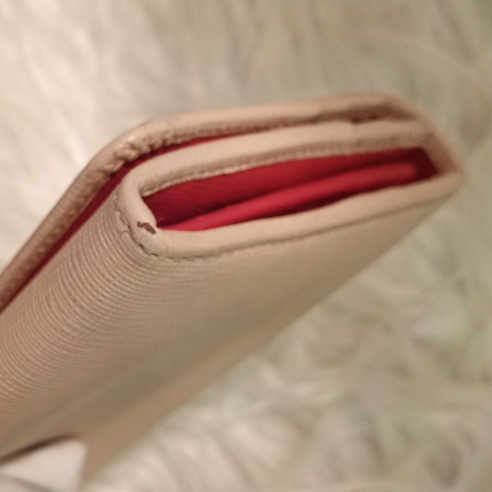 EUC Fendi Monster Eyes Beige Continental (Long) Wallet - Picture 12 of 16